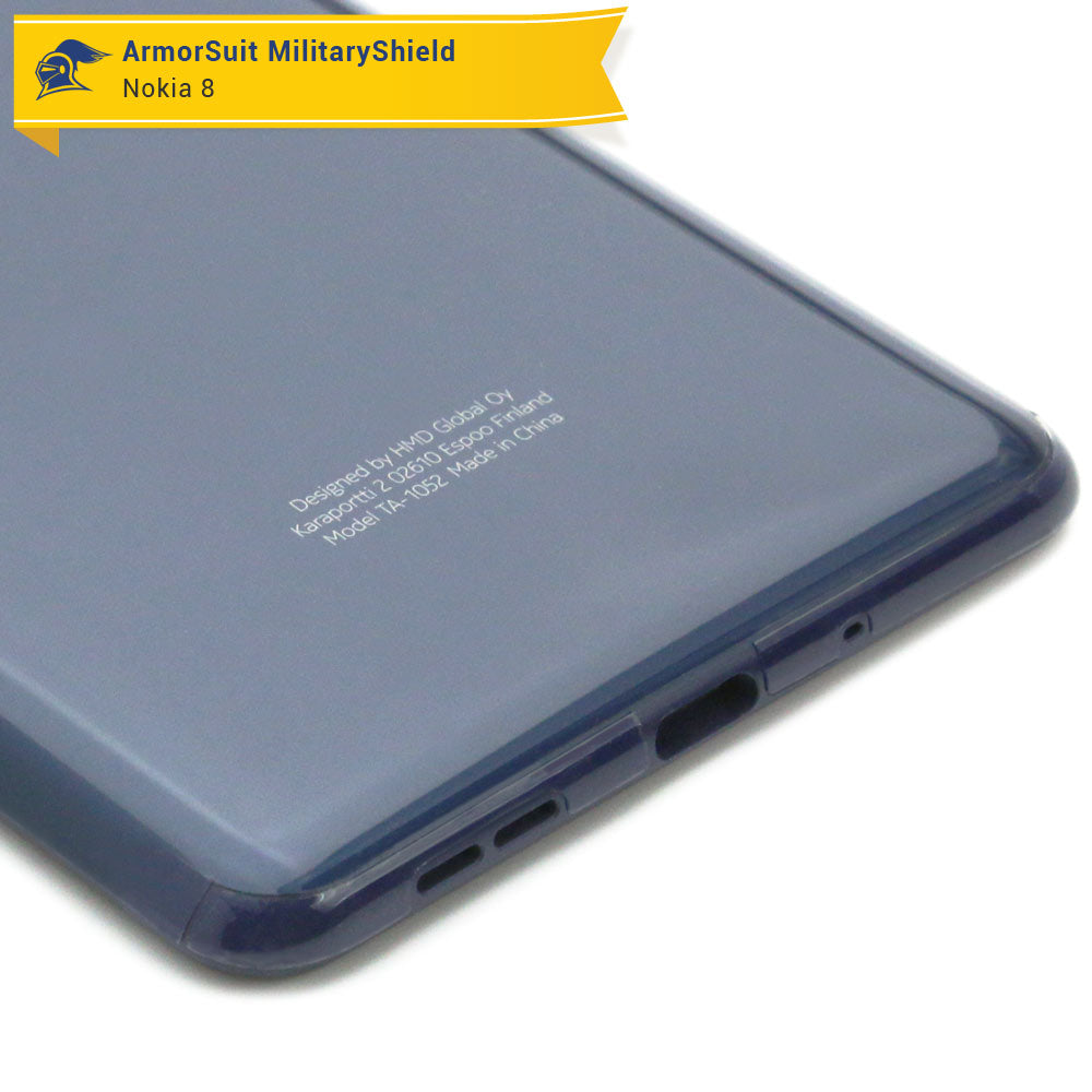 Nokia 8 Screen Protector + Full Body Skin