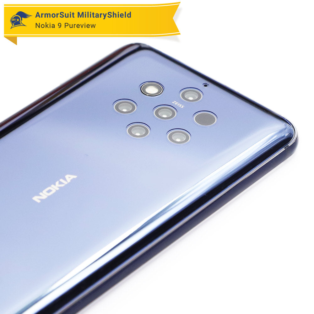 Nokia 9 Pureview Screen Protector + Full Body Skin