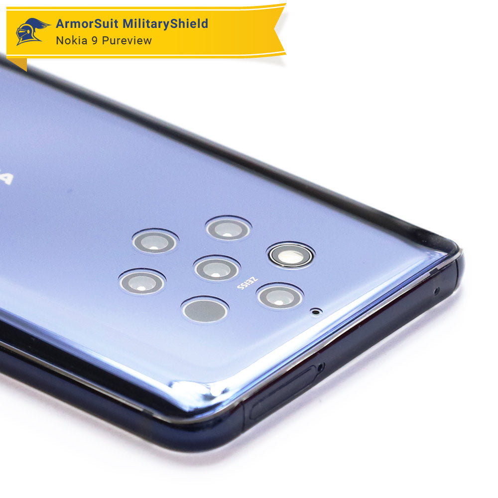 Nokia 9 Pureview Screen Protector + Full Body Skin