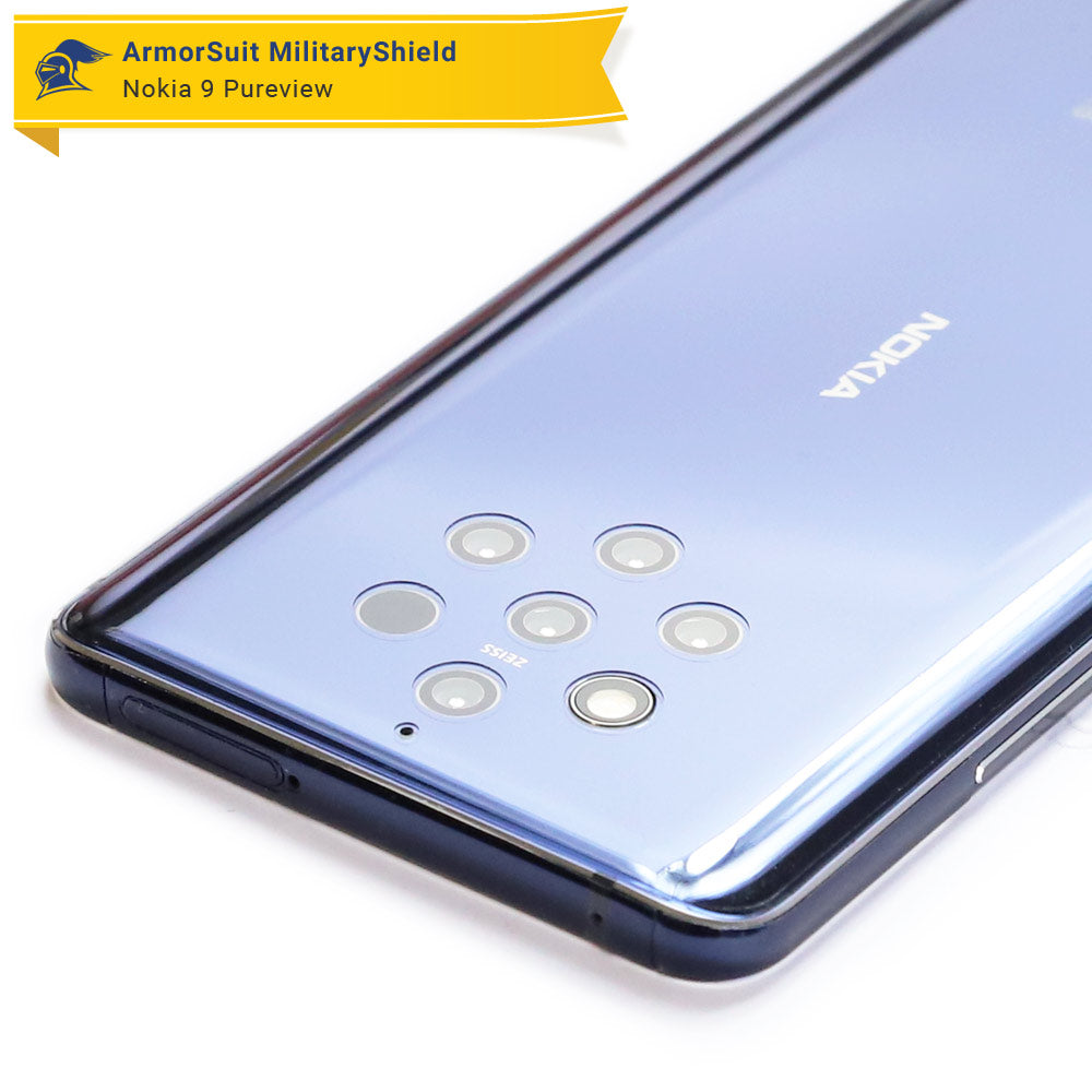 Nokia 9 Pureview Screen Protector + Full Body Skin