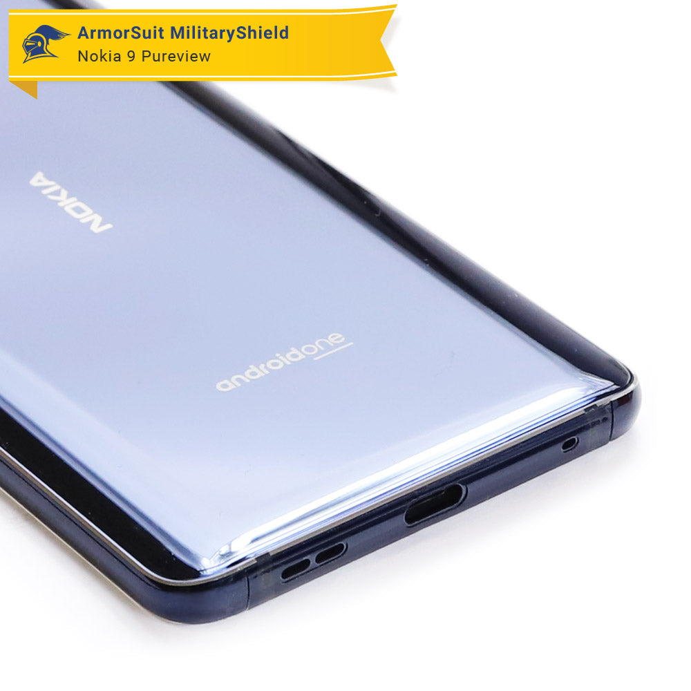 Nokia 9 Pureview Screen Protector + Full Body Skin