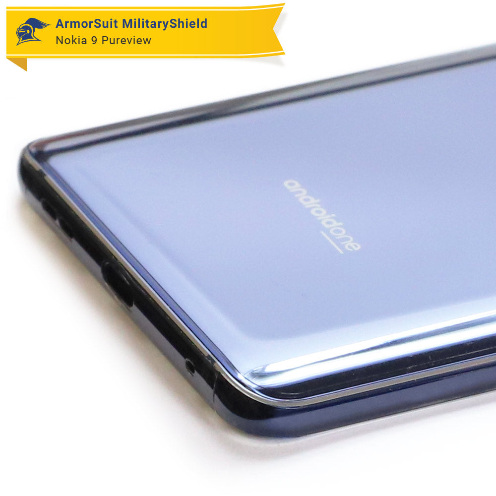 Nokia 9 Pureview Screen Protector + Full Body Skin