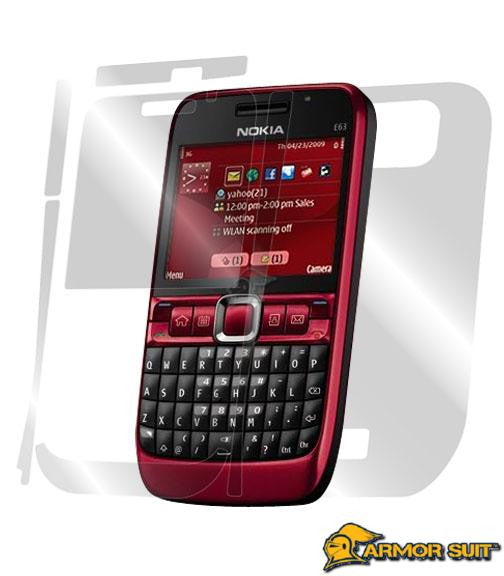 Nokia E63 Full Body Skin Protector