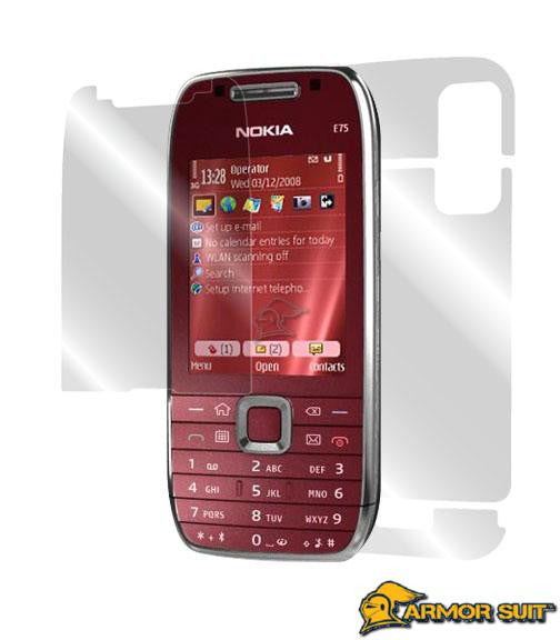 Nokia E75 Easy Installation Skin Protector