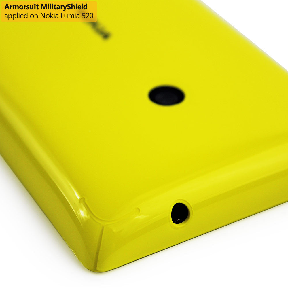 Nokia Lumia 520 Full Body Skin Protector