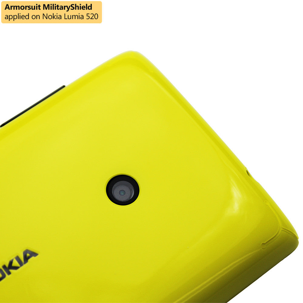 Nokia Lumia 520 Full Body Skin Protector
