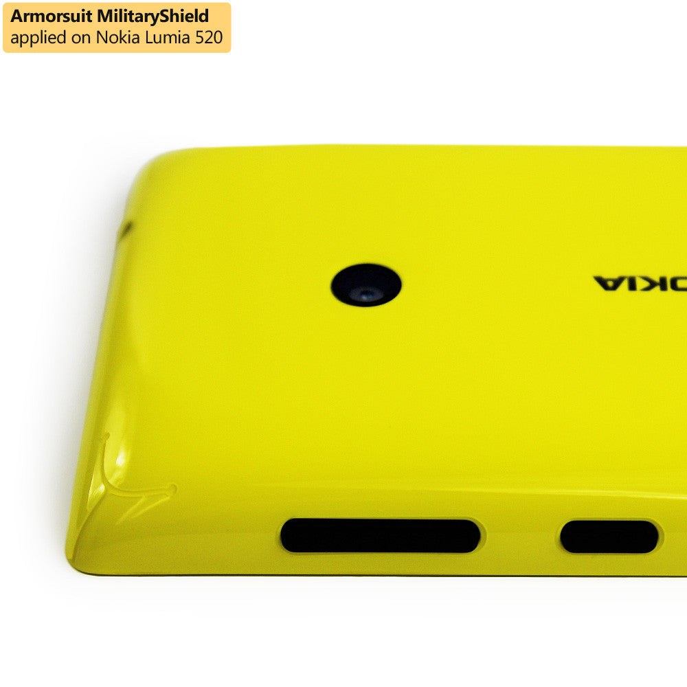 Nokia Lumia 520 Full Body Skin Protector