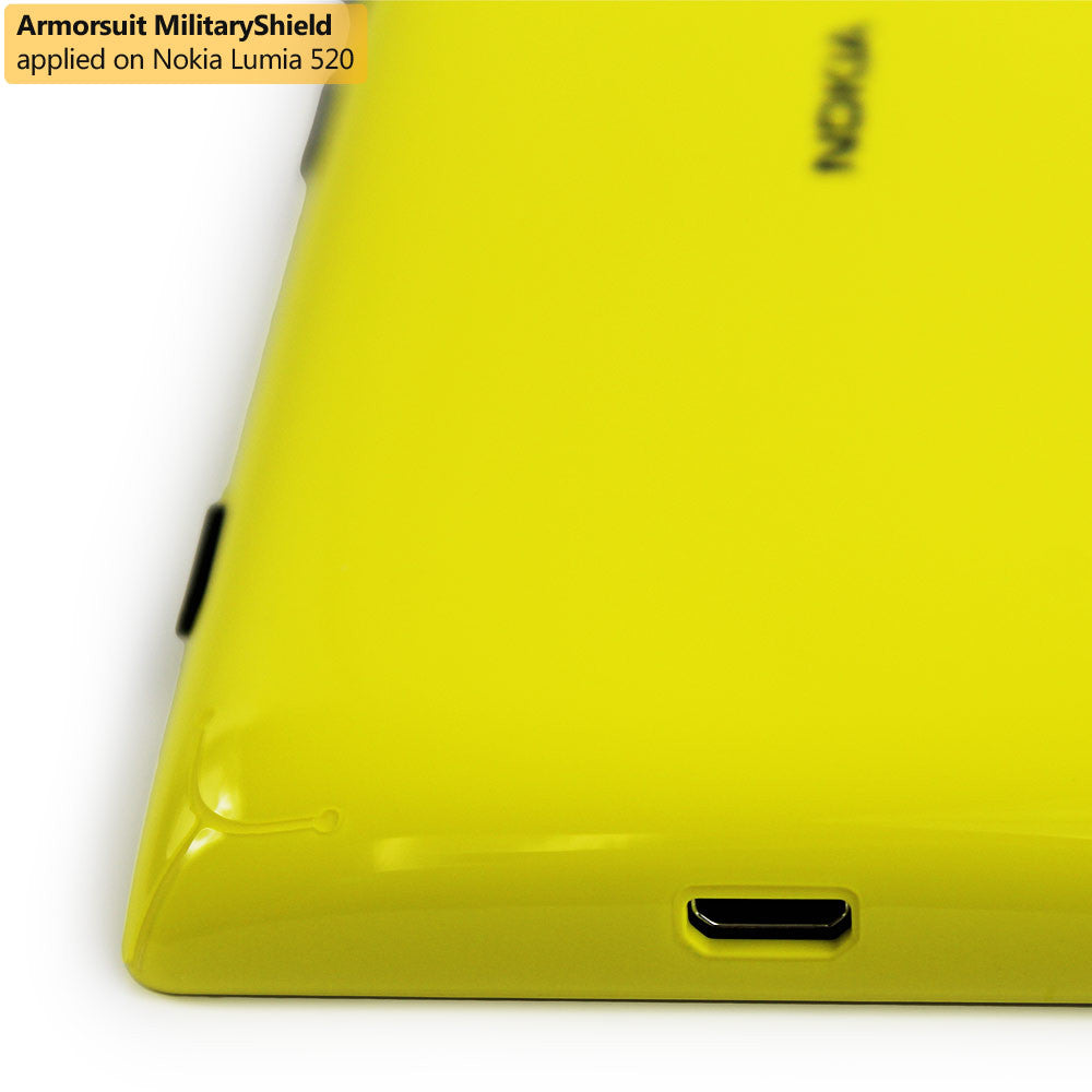Nokia Lumia 520 Full Body Skin Protector