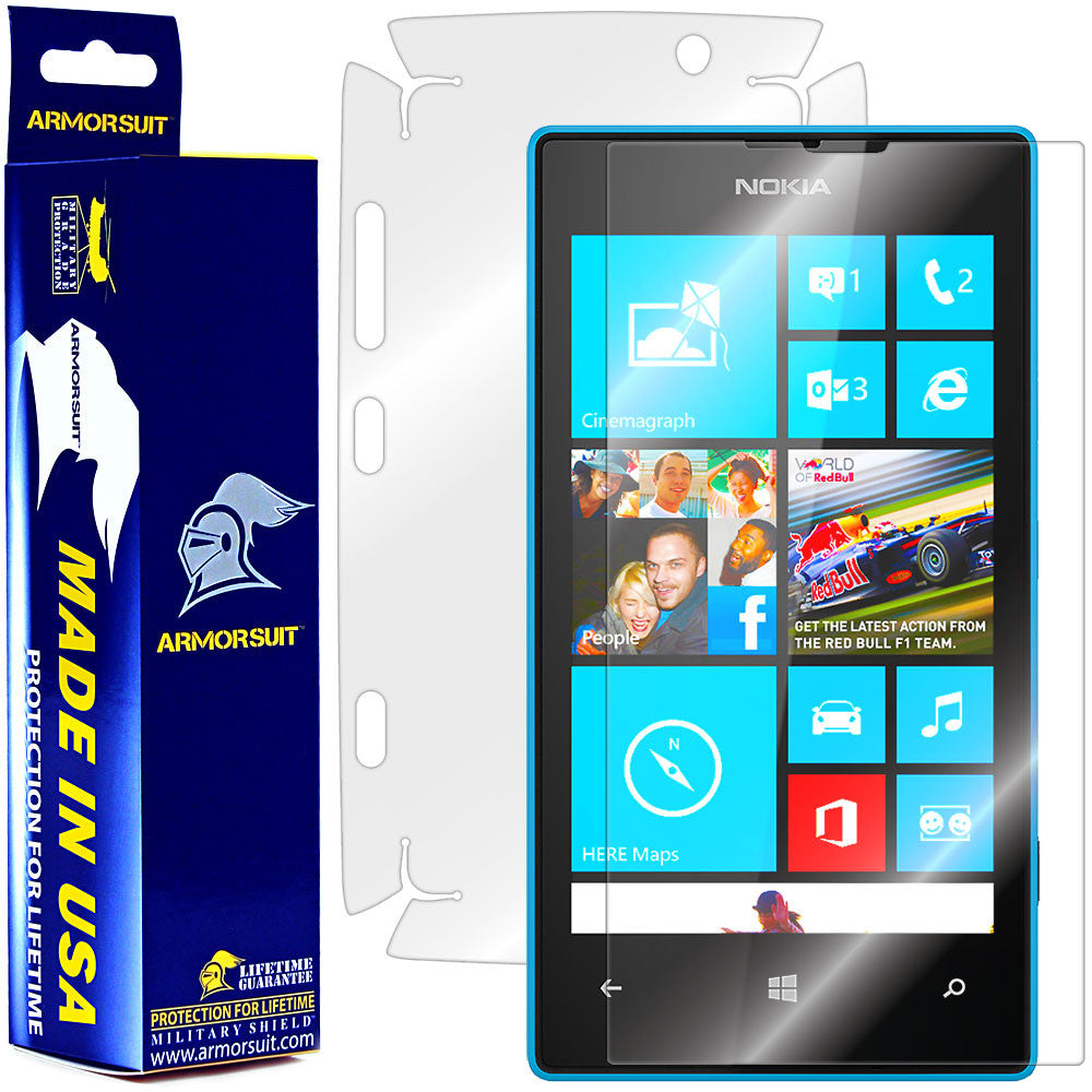 Nokia Lumia 520 Full Body Skin Protector
