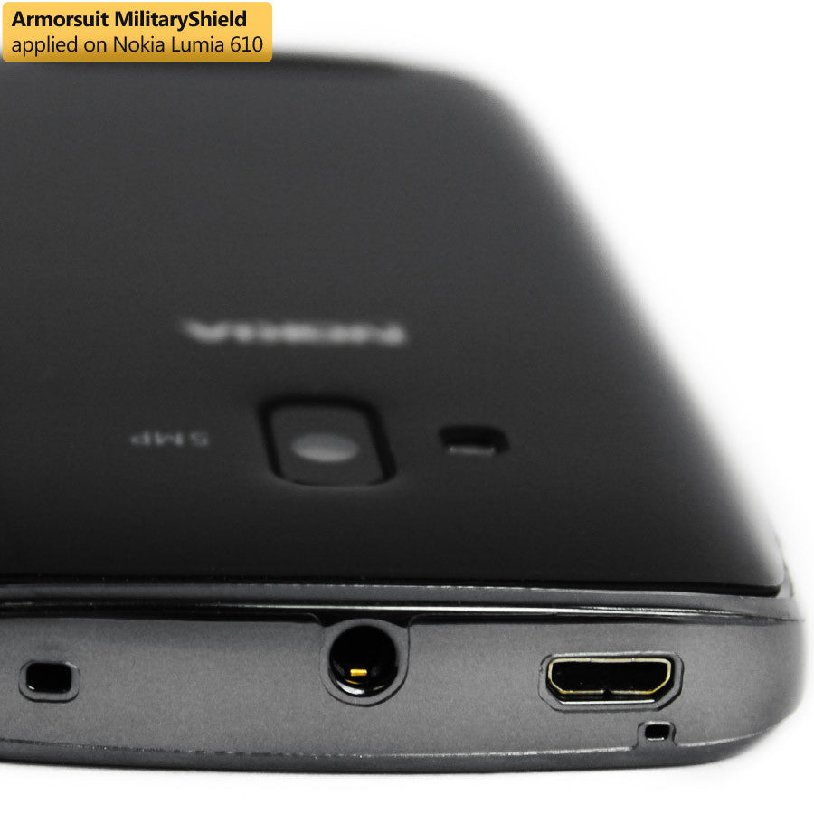 Nokia Lumia 610 Full Body Skin Protector