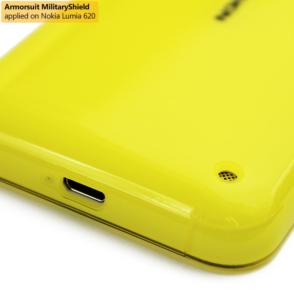 Nokia Lumia 620 Full Body Skin Protector