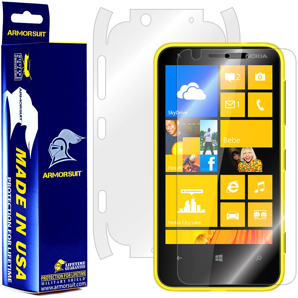 Nokia Lumia 620 Full Body Skin Protector