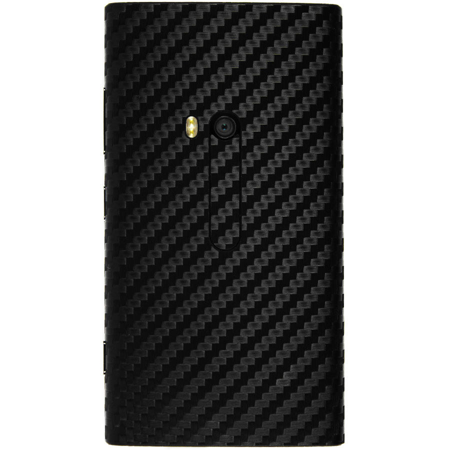 Nokia Lumia 920 Screen Protector + Black Carbon Fiber Film Protector