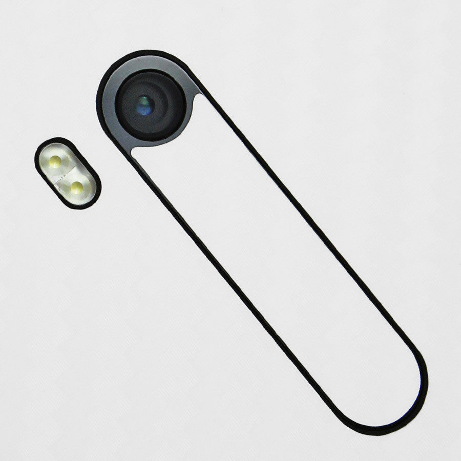 Nokia Lumia 920 Screen Protector + White Carbon Fiber Film Protector