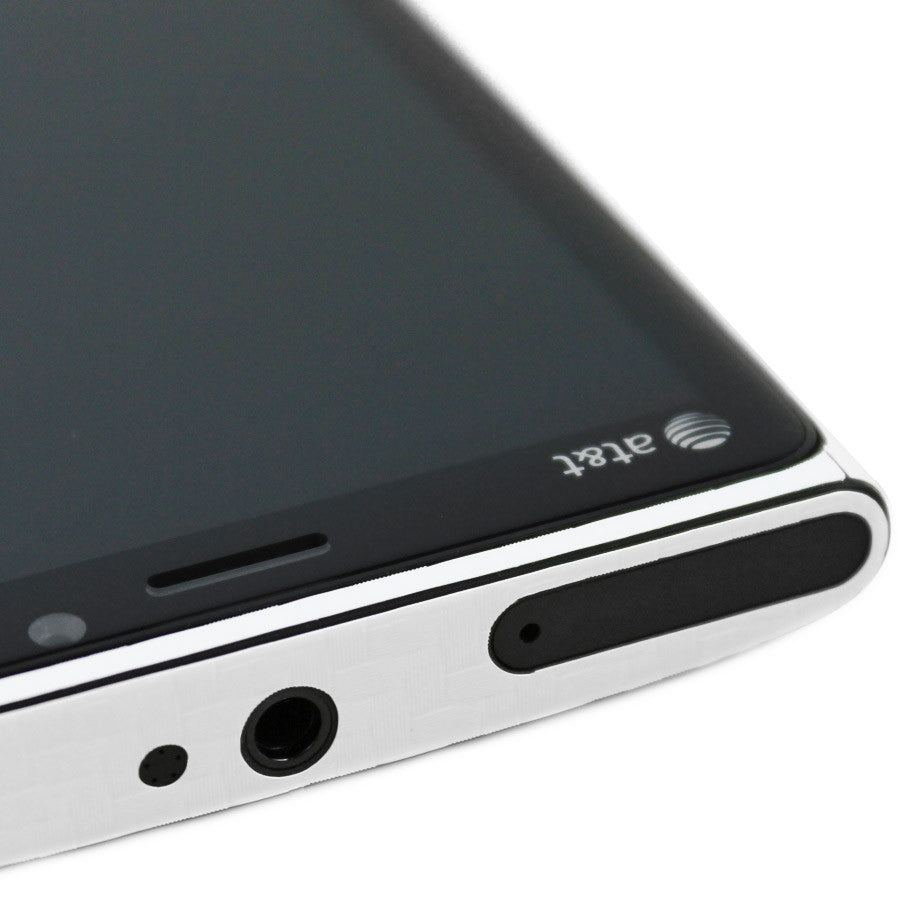 Nokia Lumia 920 Screen Protector + White Carbon Fiber Film Protector