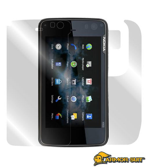 Nokia N900 Easy Installation Skin Protector