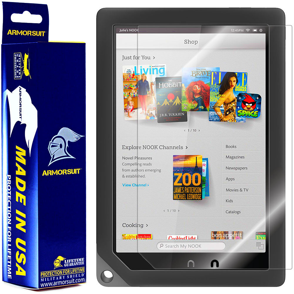 Barnes & Noble NOOK HD+ Screen Protector