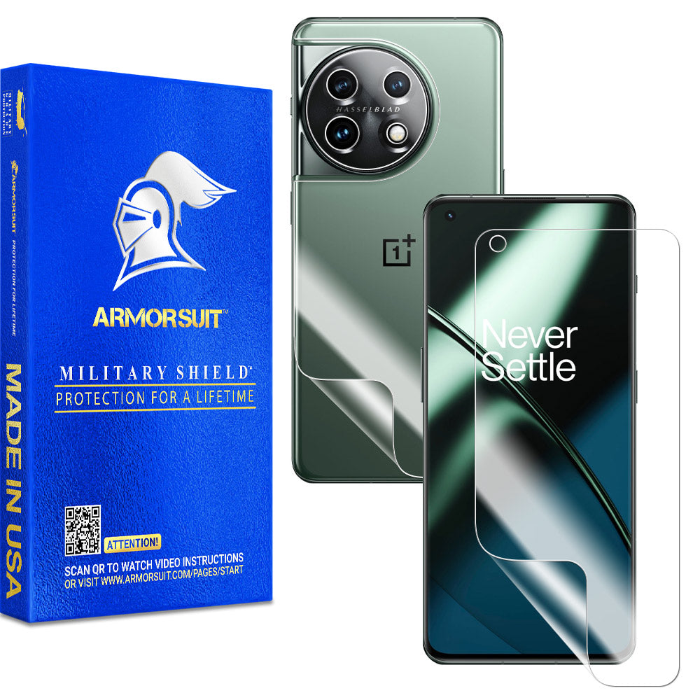 ArmorSuit MilitaryShield Full Body Skin Film + Screen Protector Designed  for Samsung Galaxy S22 Plus (2022) - Anti-Bubble HD Clear Film
