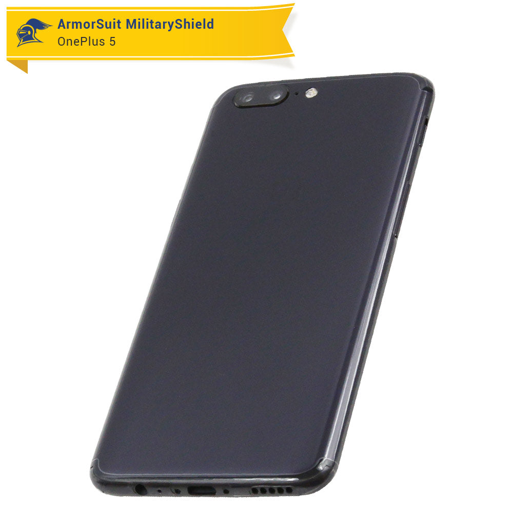 OnePlus 5 Screen + Full Body Skin Protector