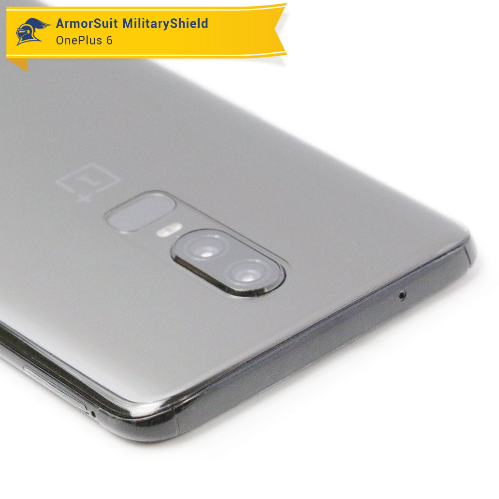 OnePlus 6 Screen + Full Body Skin Protector