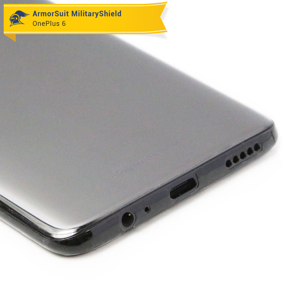 OnePlus 6 Screen + Full Body Skin Protector