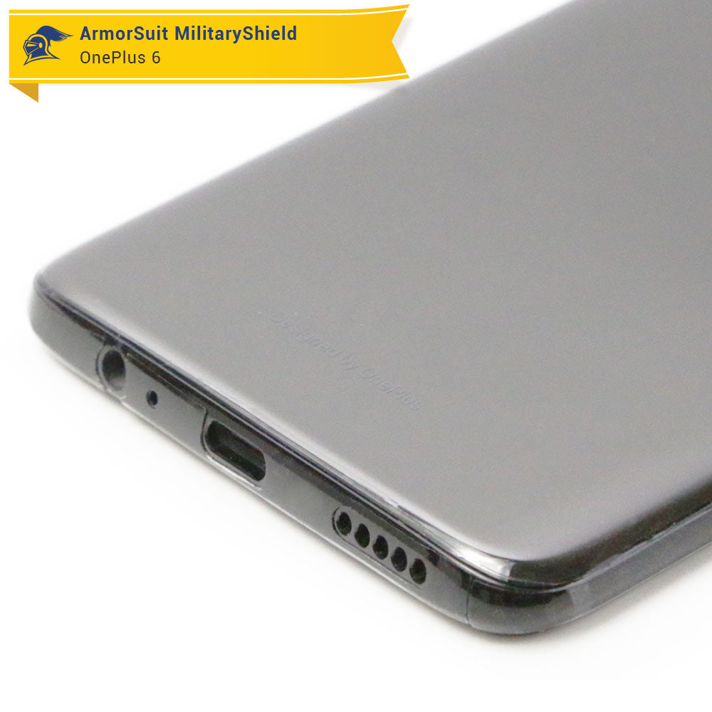 OnePlus 6 Screen + Full Body Skin Protector