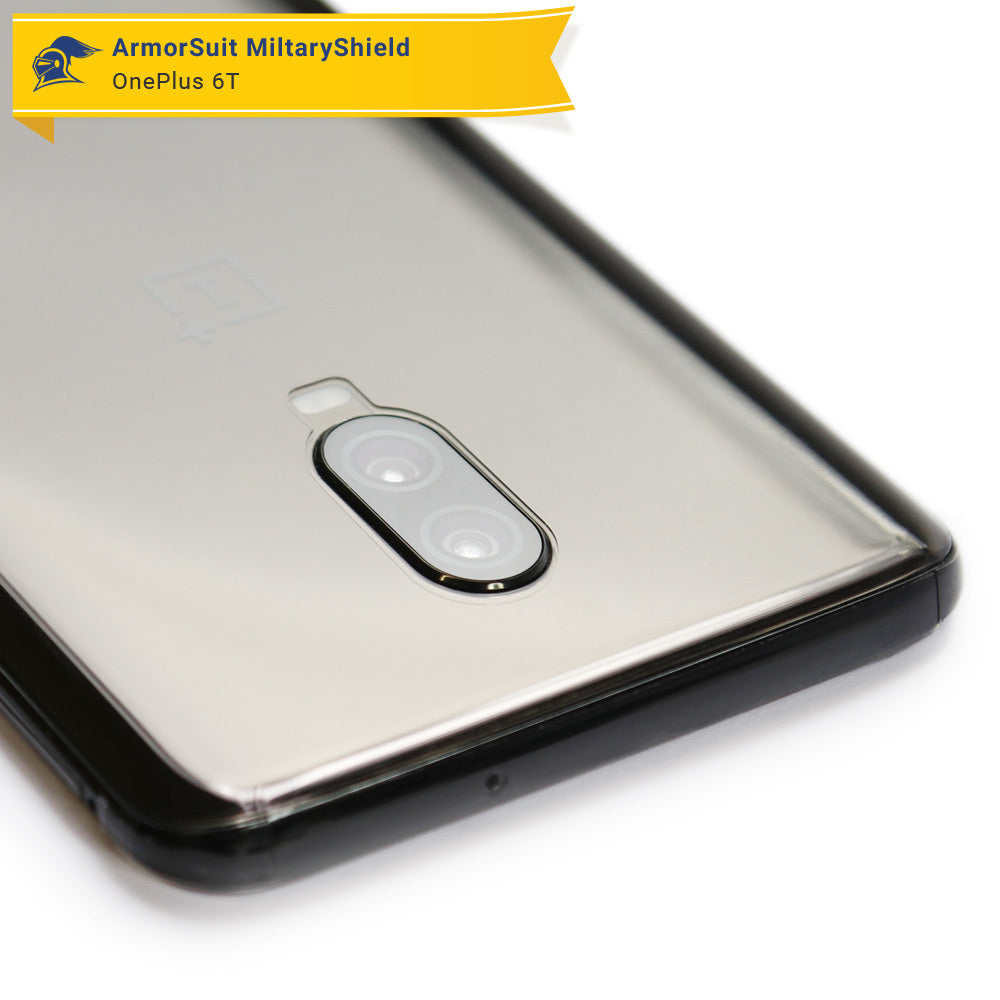 OnePlus 6T Screen Protector + Full Body Skin
