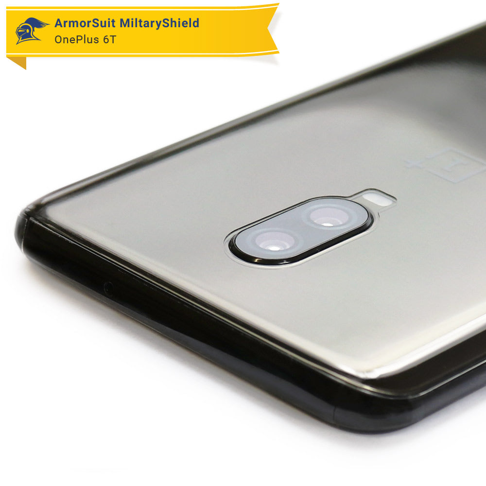 OnePlus 6T Screen Protector + Full Body Skin