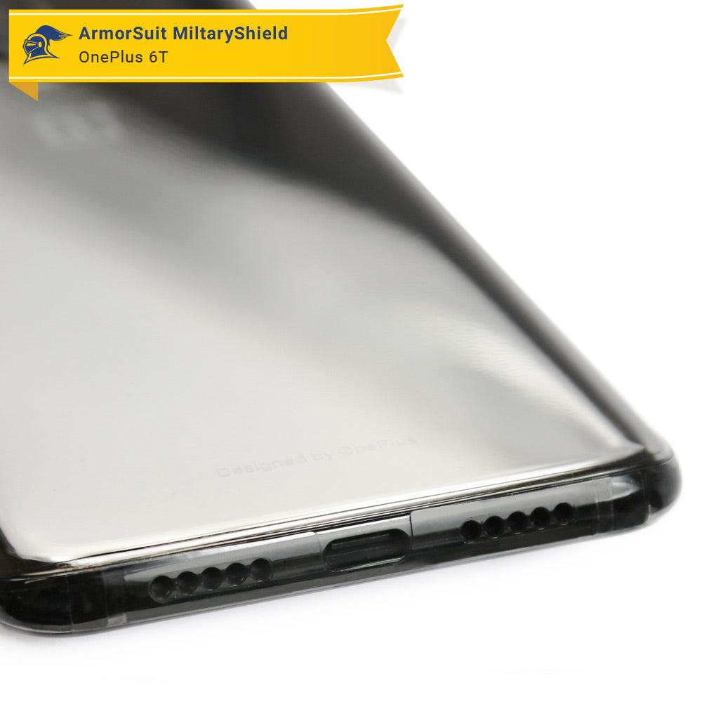 OnePlus 6T Screen Protector + Full Body Skin