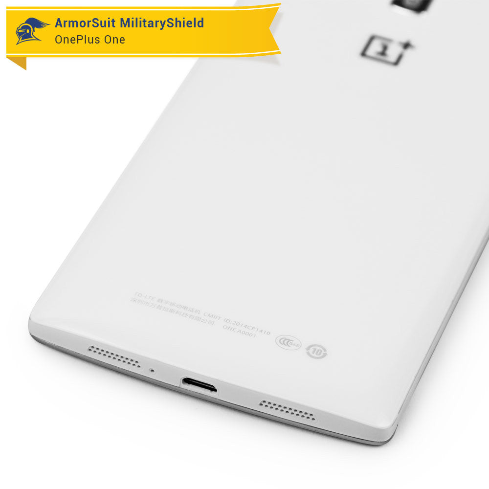 OnePlus One Full Body Skin Protector