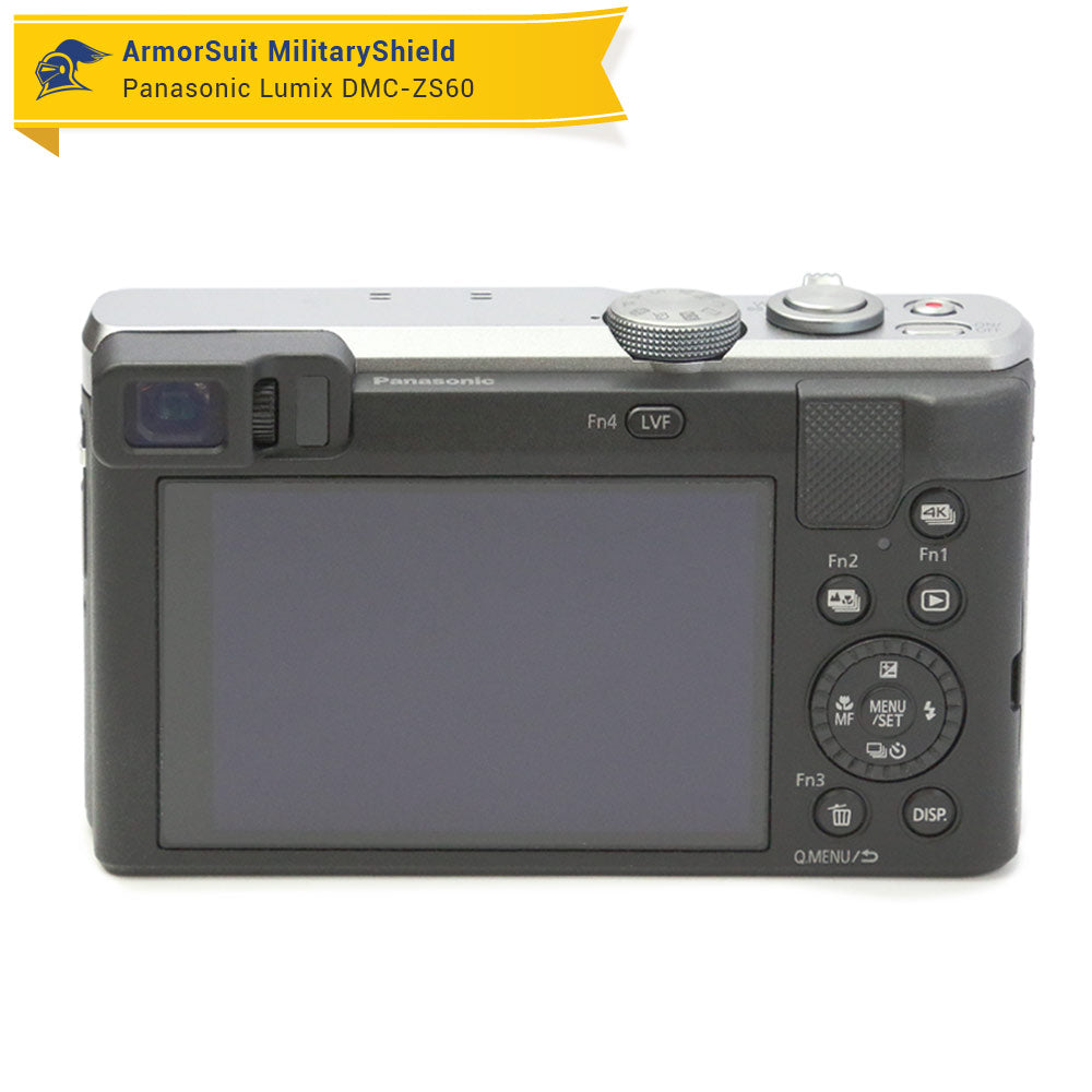 Panasonic Lumix DMC-ZS60 Camera Matte Screen Protector