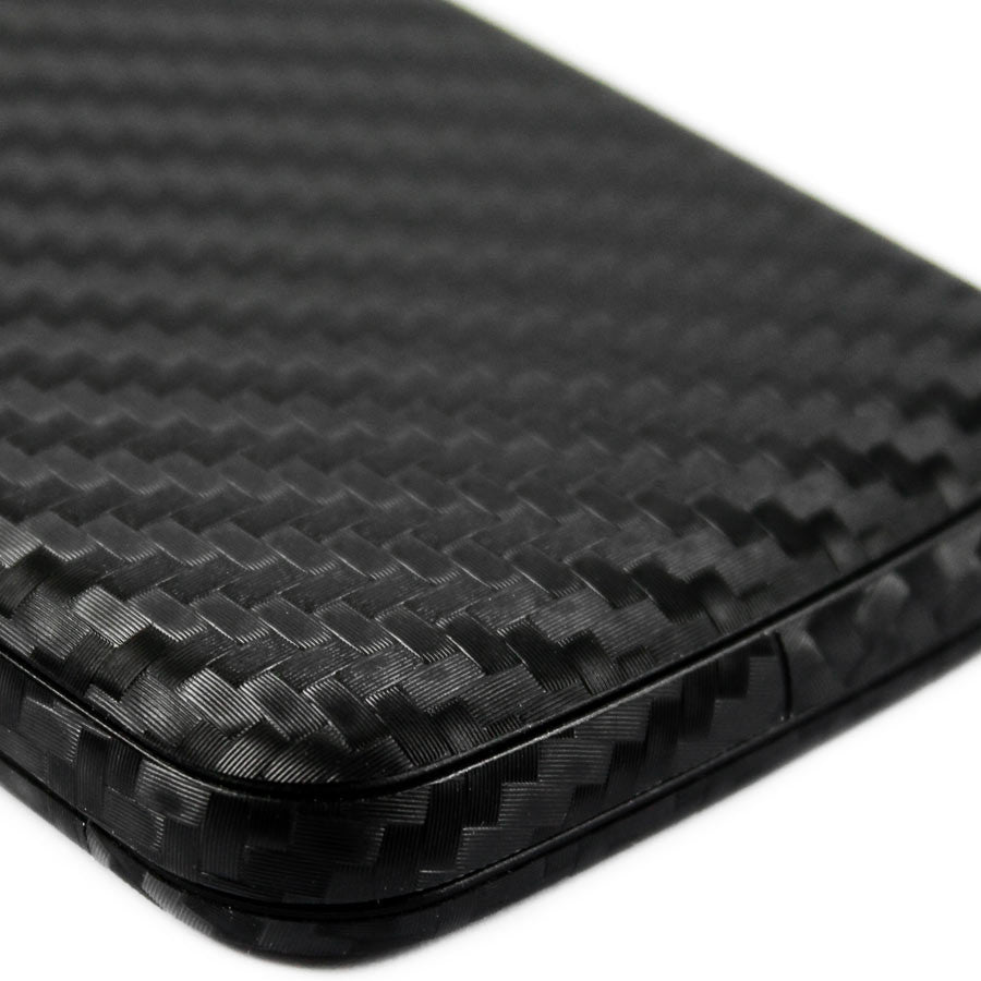 Pantech Renue Screen Protector + Black Carbon Fiber Skin Protector