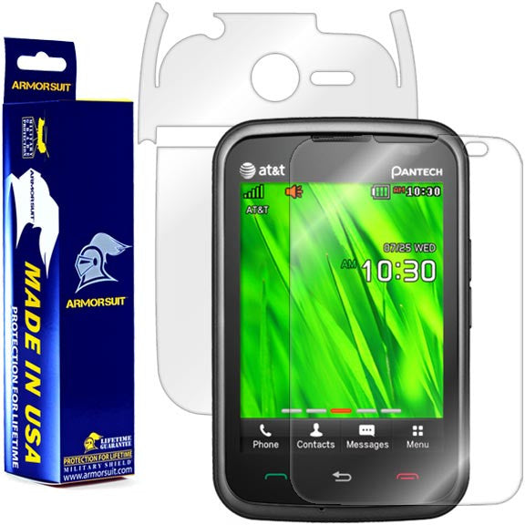Pantech Renue Full Body Skin Protector