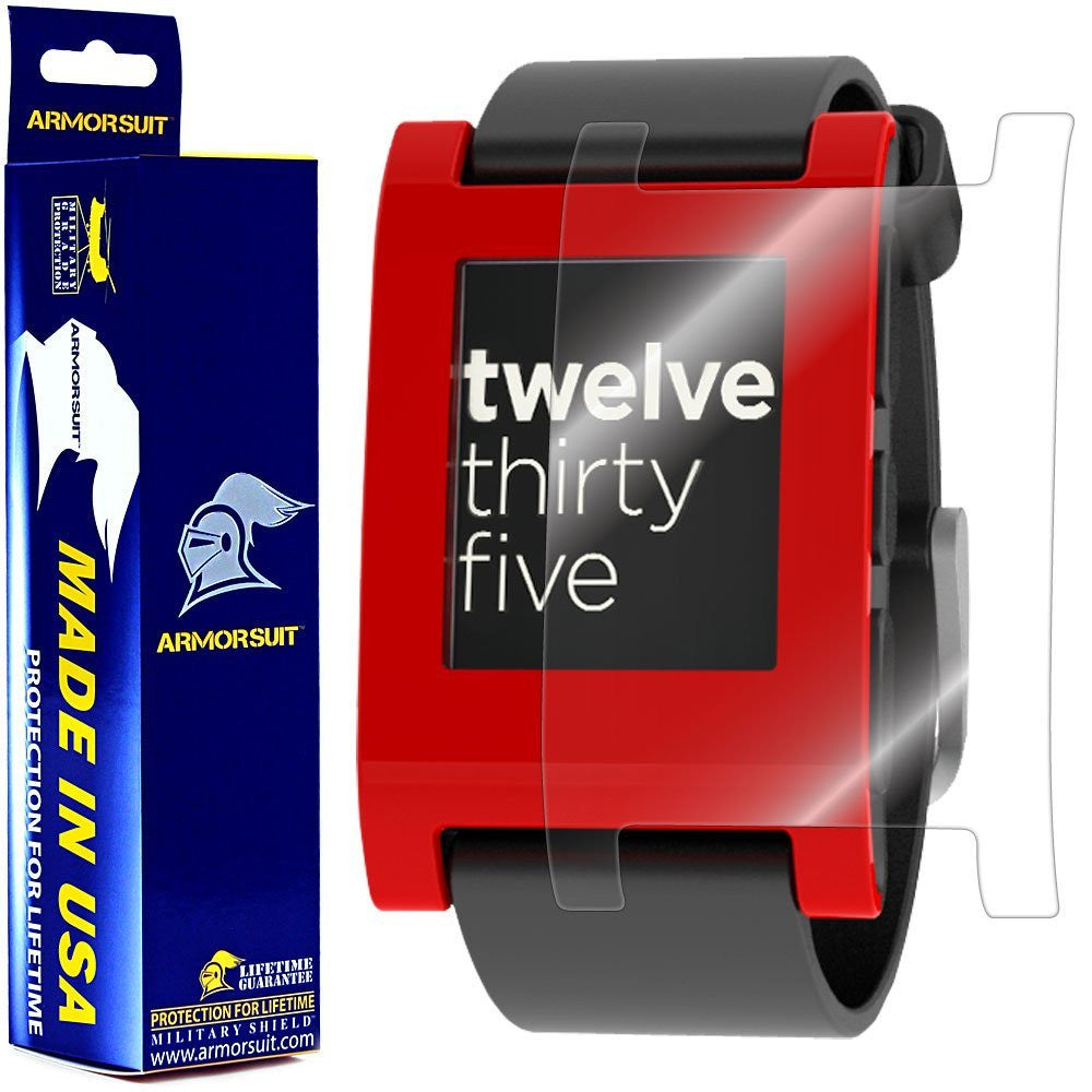 Pebble Smartwatch Screen Protector