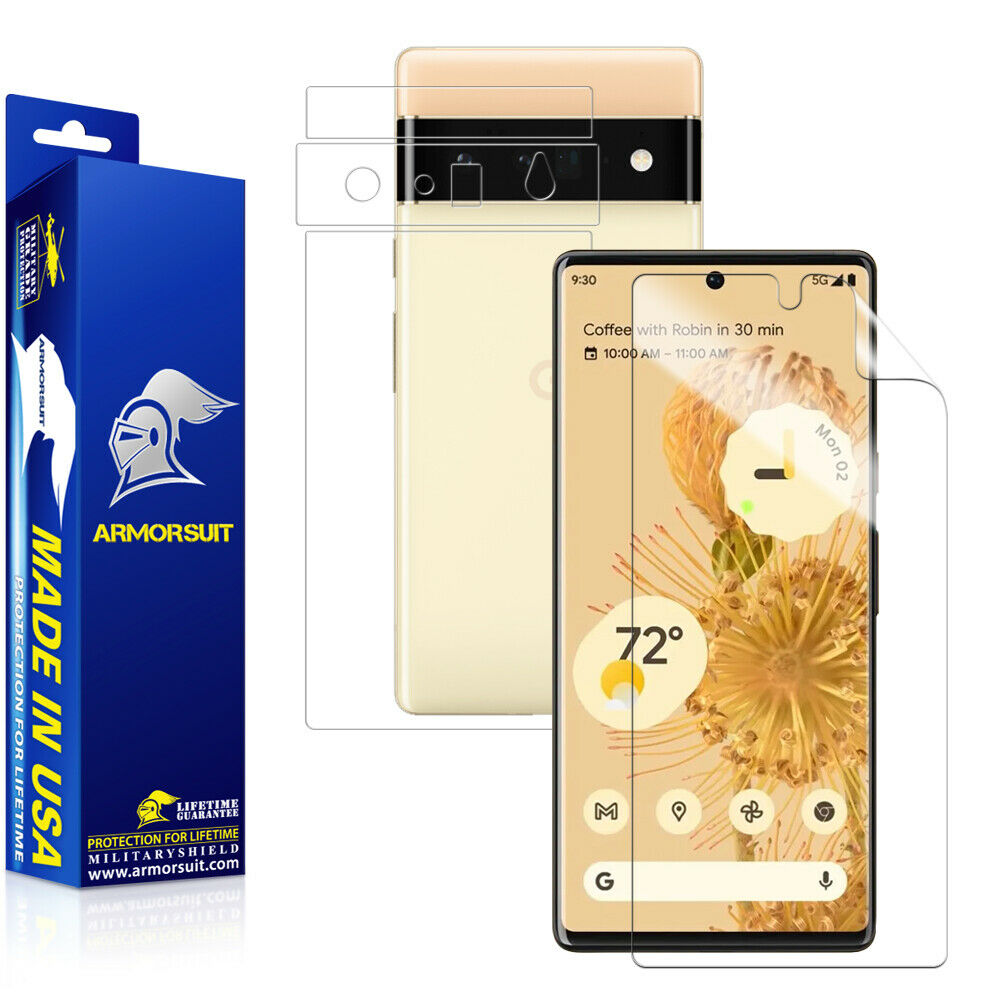 Google Pixel 6 Pro Screen Protector + Full Body Skin