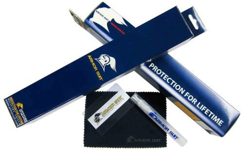 ViewSonic ViewPad 7e Screen Protector + Black Carbon Fiber Skin Protector