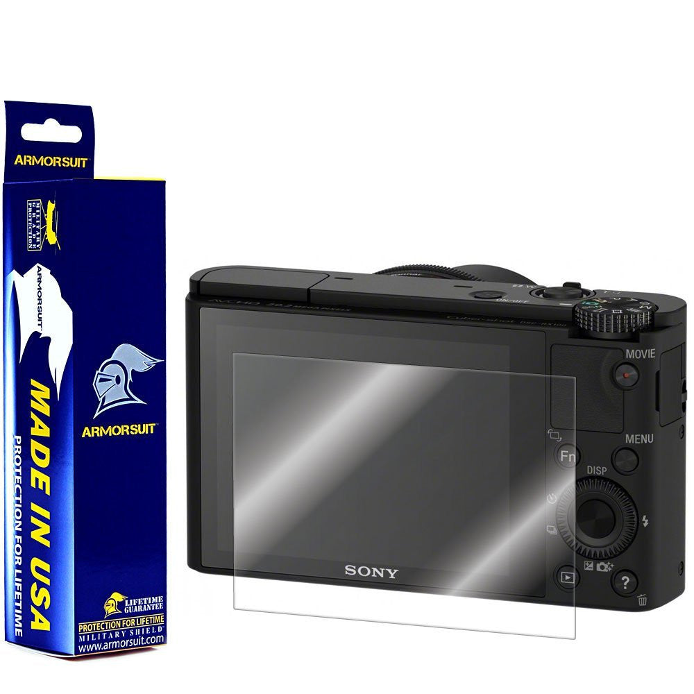Sony DSC-RX100 II / RX100 Camera Screen Protector