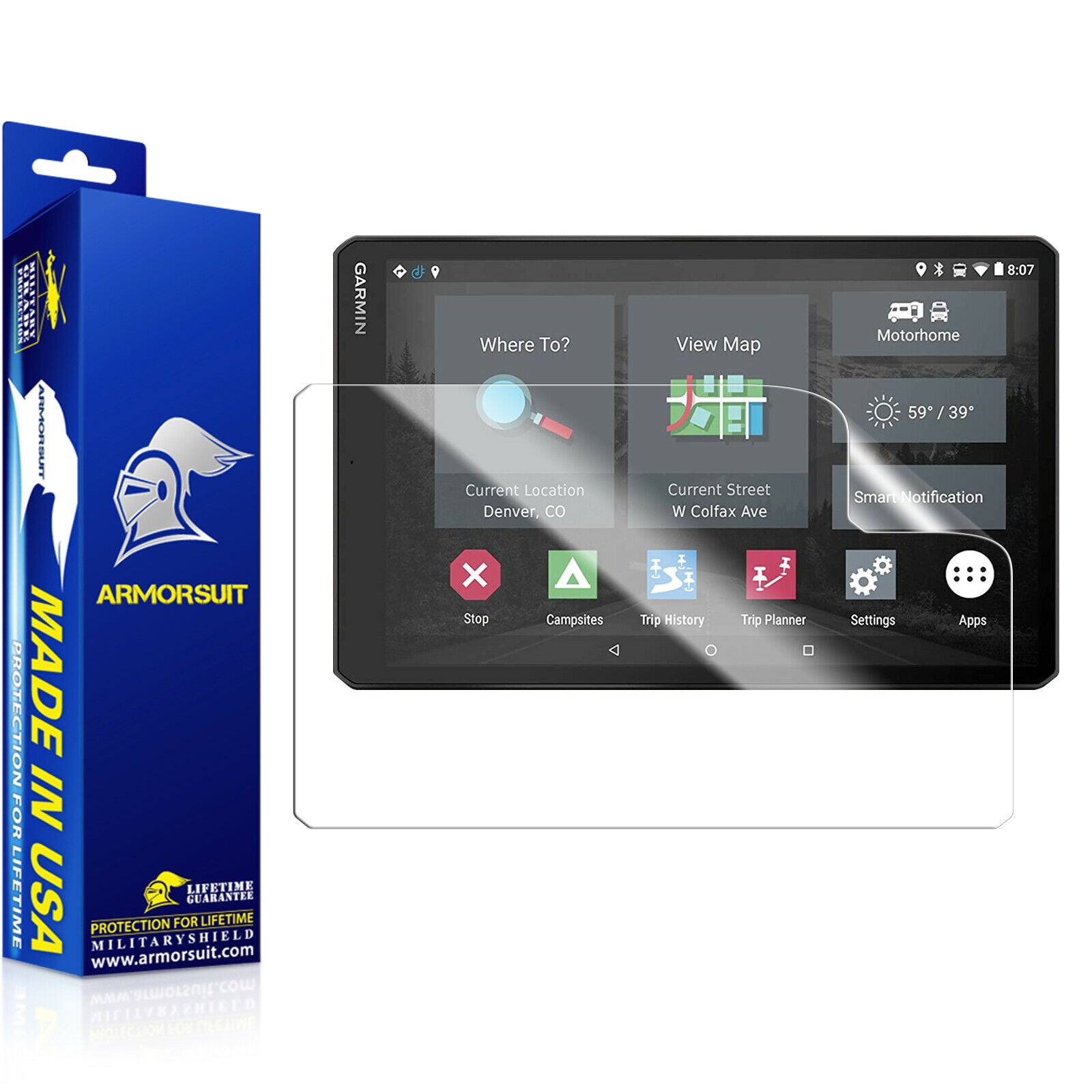 Garmin RV 1090 (2021) Screen Protector