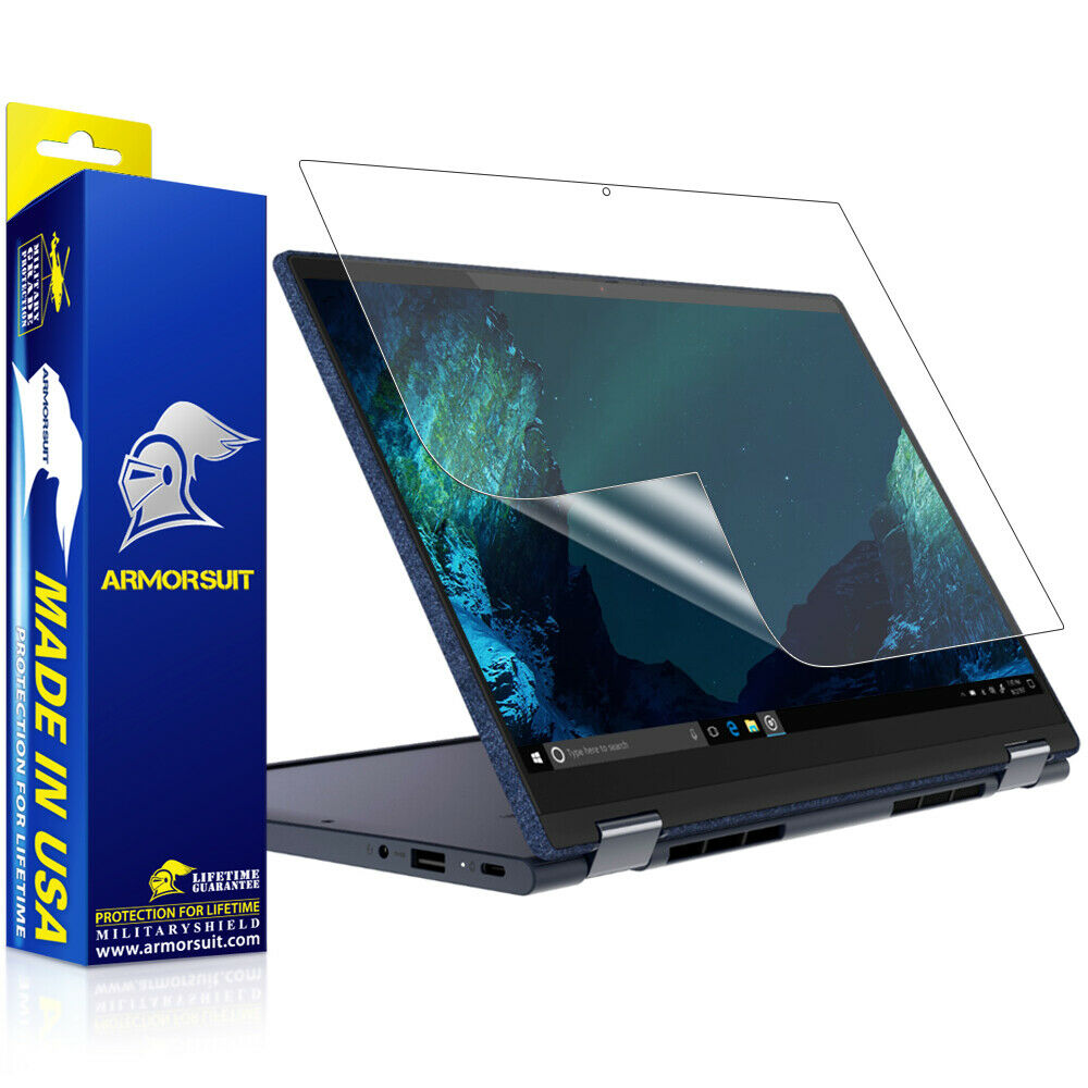 Lenovo Yoga 6 13.3 13ALC6 (2021) - Max Coverage Anti-Bubble Matte Film