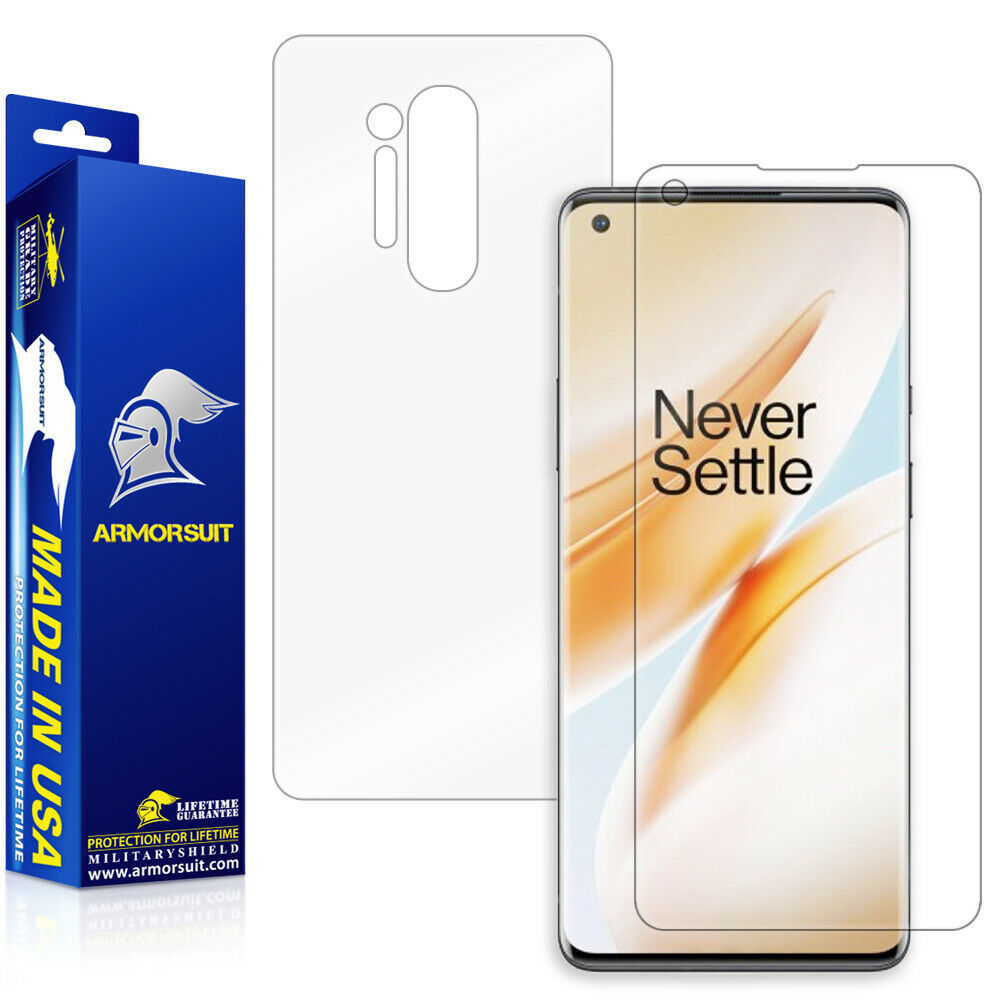 OnePlus 8 Screen Protector + Full-Body Skin