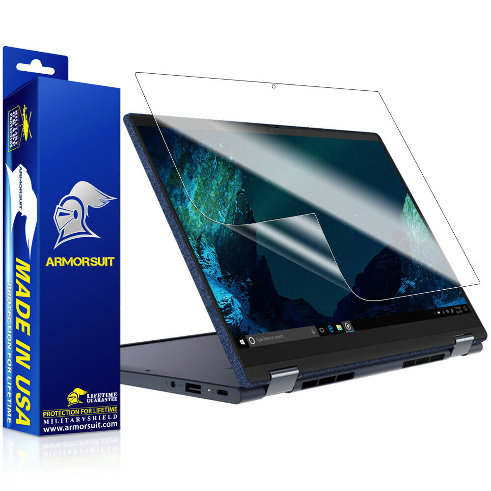 Lenovo Yoga 6 13.3 13ALC6 (2021) - Max Coverage Anti-Bubble Clear Film