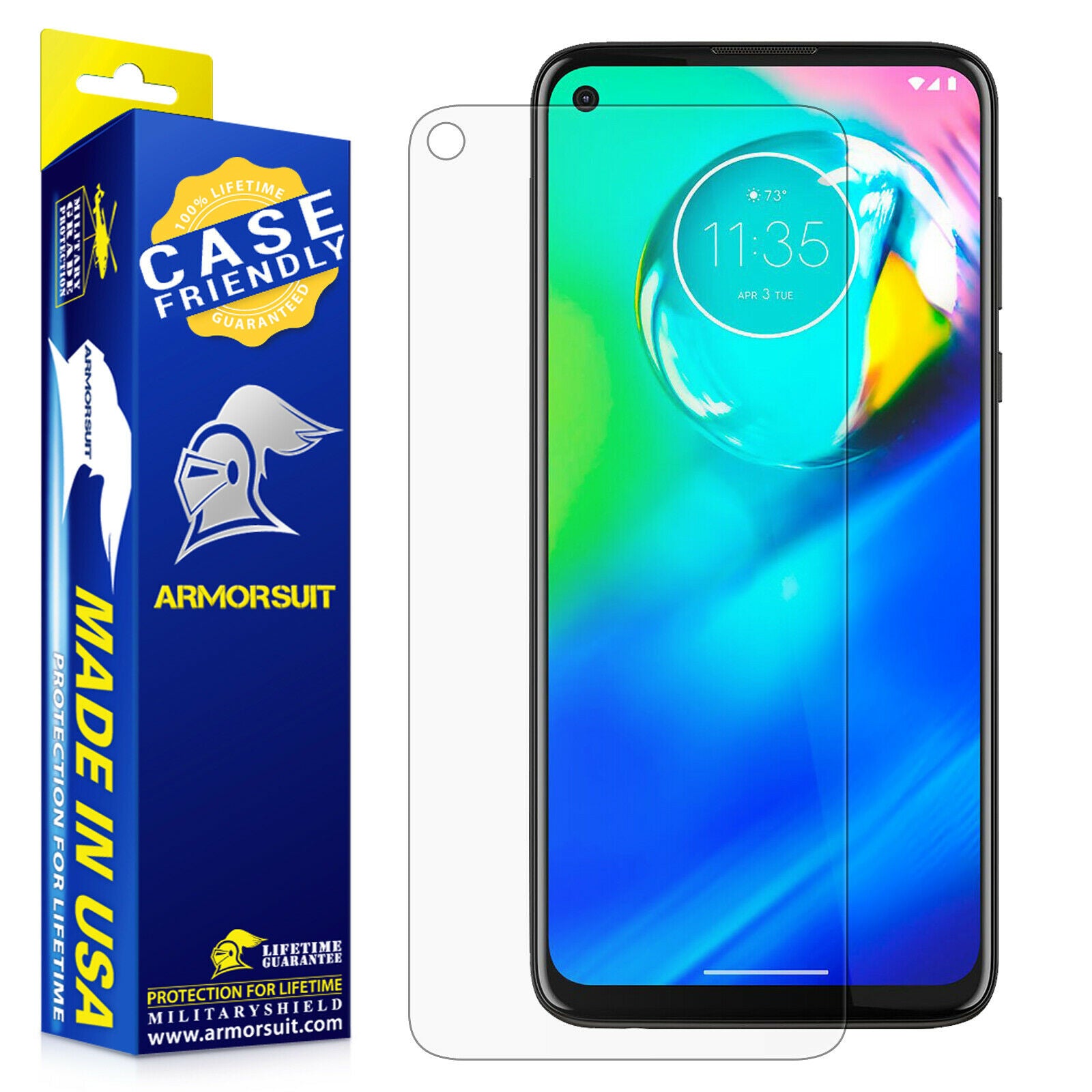 Matte Moto G9 Power Glass Guard Pack] Motorola G Power Screen