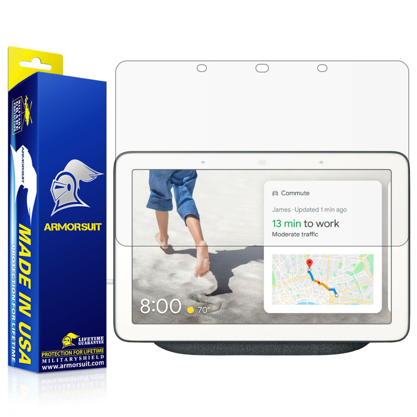 Google Nest Hub Max Screen Protector - Matte