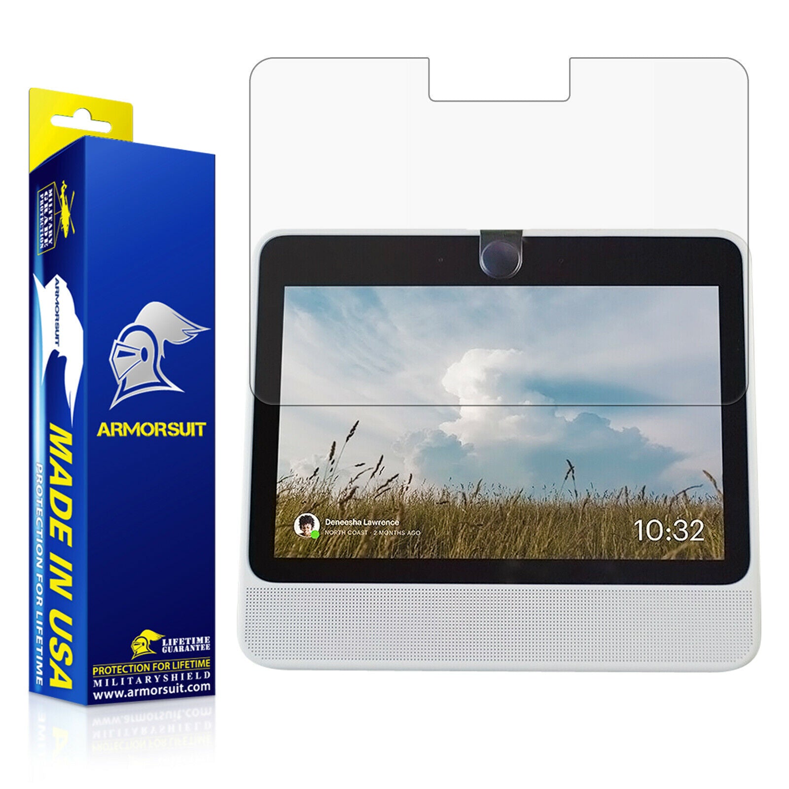 Facebook Portal 10 Screen Protector - Matte