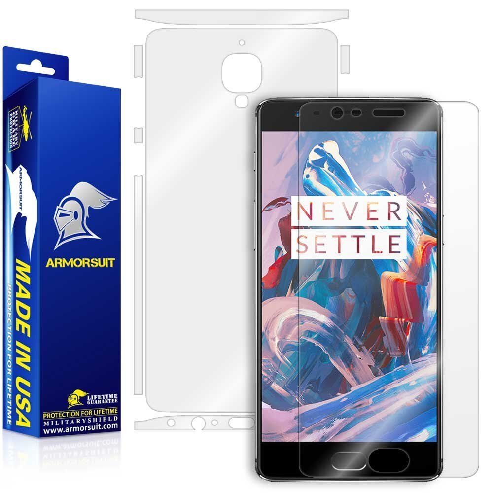 OnePlus 3 Screen + Full Body Skin Protector