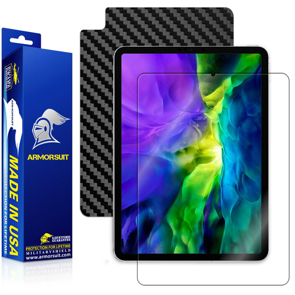 Apple iPad Pro 11 (2020) Screen Protector + Vinyl Skin Full Wrap Film