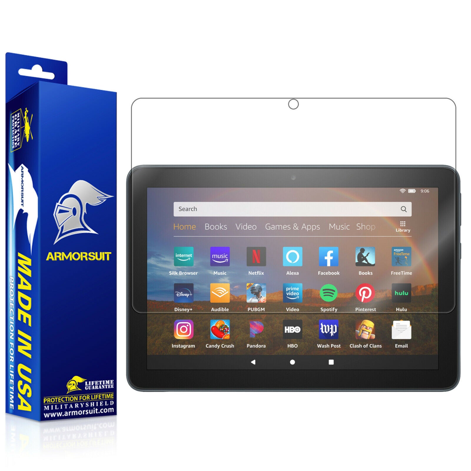 Amazon Fire HD 8/8+ (2020) Screen Protector