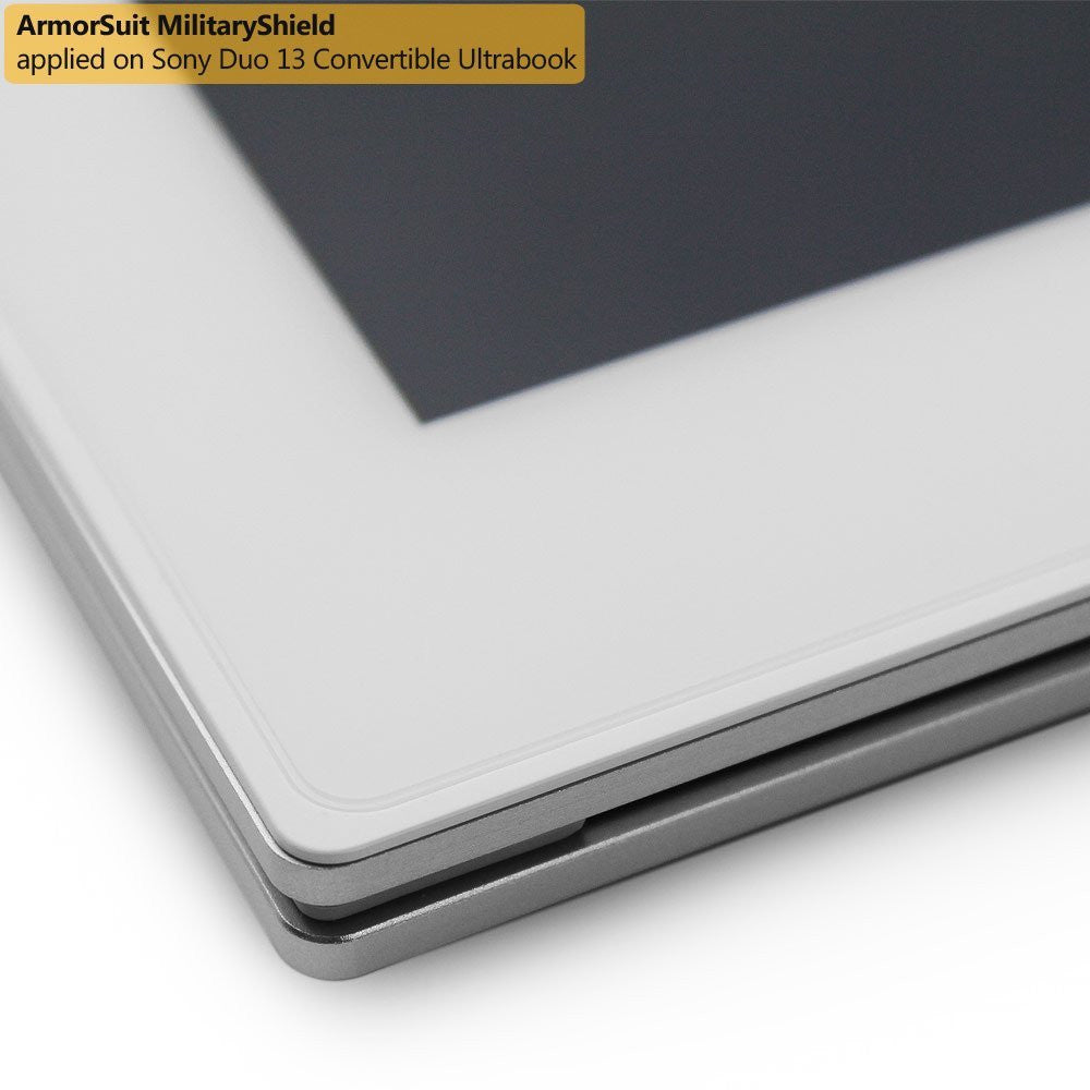 Sony VAIO Duo 13 Convertible Ultrabook Screen Protector