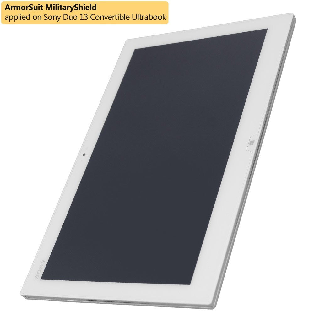 Sony VAIO Duo 13 Convertible Ultrabook Screen Protector