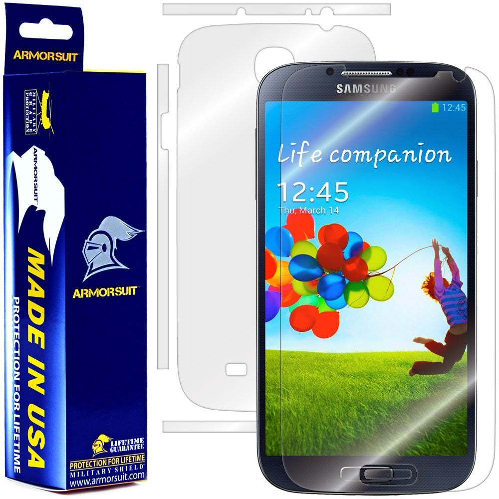 Samsung Galaxy S4 Full Body Skin Protector